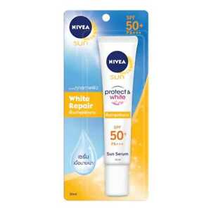  Nivea Sun Blanqueamiento Perfecto Protección Súper Serum Spf50 30ml Tailandi