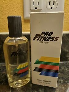  Редкий Avon Pro Fitness одеколон для мужчин новый в коробке 3.4 унций (примерно 96.39 г.)