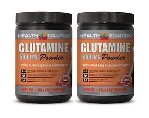  Глутамин тренировки-порошка глутамина 5000 мг-мышечного роста добавка 2B
