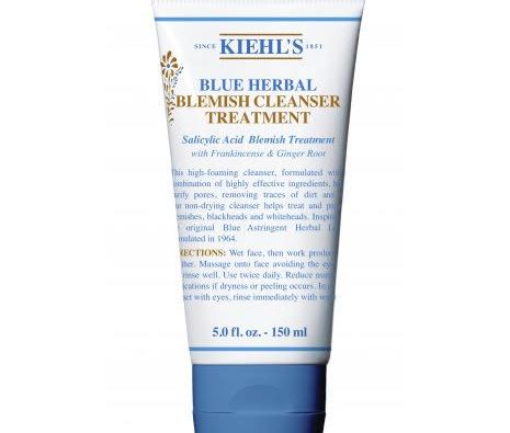 Гель для лица KIEHL'S Очищающий для проблемной кожи  Blue Herbal Blemish Cleanser Treatment