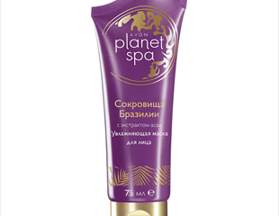 Маска для лица Avon planet spa Сокровища Бразилии