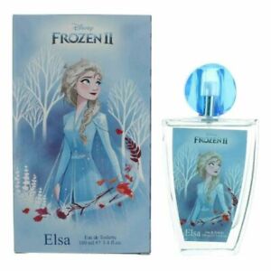  Disney Frozen II Elsa духи от Disney 3.4 унций (примерно 96.39 г.) туалетная вода спрей для девочек