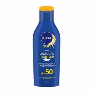  Nivea солнцезащитный крем лосьон, солнце защитить и влаги (SPF 50), 125 мл | | солнцезащитный крем