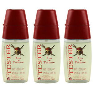  Pirates of the Caribbean от Disney Combo Pack: туалетная вода спрей 3.06 унций (примерно 86.75 г.) (3x 1.02 унций (примерно 28.92 г.)) Ub