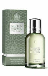  Совершенно новые и эксклюзивные Molton Brown Geranium nefertum туалетная вода 50 мл