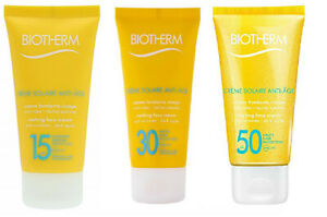  Biotherm солнце анти возрастной крем для лица солнцезащитный крем 50 мл