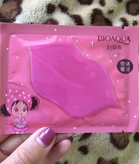 Маска для губ Bioaqua Collagen Nourish Lips Membrane