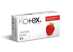 Тампоны Kotex mini