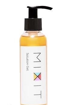 Гель для умывания для жирной и проблемной кожи лица с экстрактом зверобоя и маслом шалфея Mixit Solution Gel