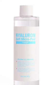 Тонер гиалуроновый Secret Key Hyaluron Soft Micro-Peel Toner