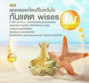  2X мудрый солнцезащитный крем защищает кожу белый Nano коллаген Spf 50 Pa +++ скрытый гладкий 12g