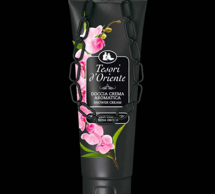 Крем-гель для душа Tesori d'Oriente Парфюмированный Китайская орхидея Orchidea della Cina