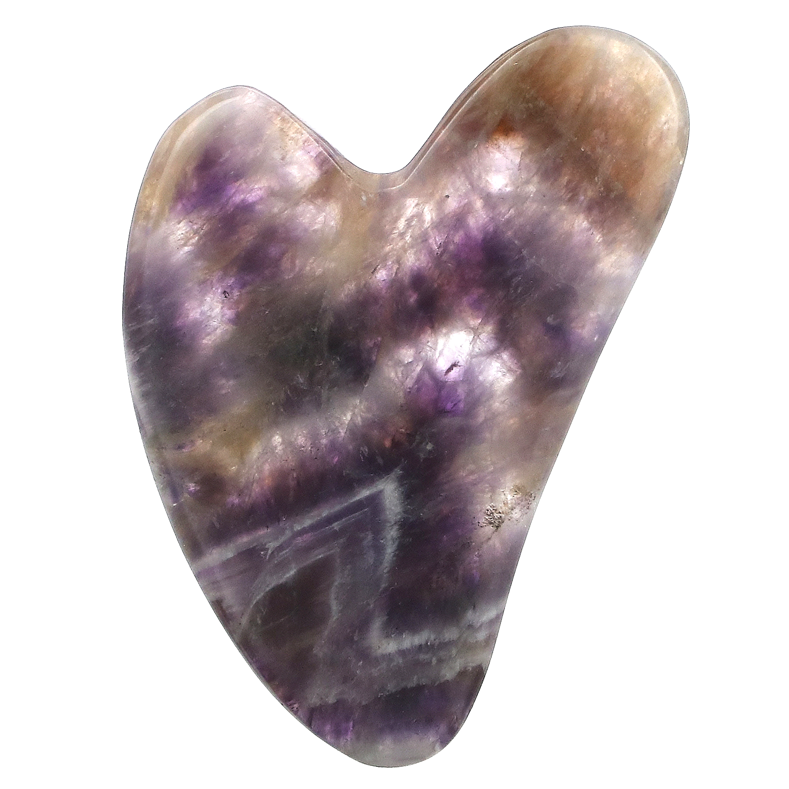 Mount Lai, The Amethyst Gua Sha Tool, 1 Tool