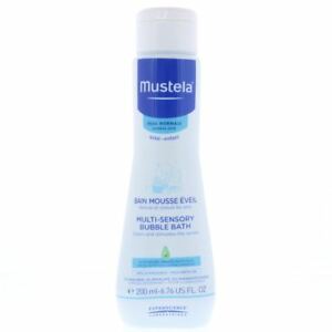  Mustela Multisensory Bubble Bath 200m