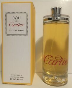  Eau De Cartier Zeste De Soleil для мужчин 6.7 унций (примерно 189.94 г.) EDT спрей.