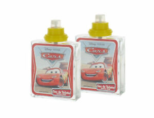  Disney Cars (U) EDT спрей, 1.7 унций (примерно 48.19 г.), 80% заполнена тестер новый 2PK