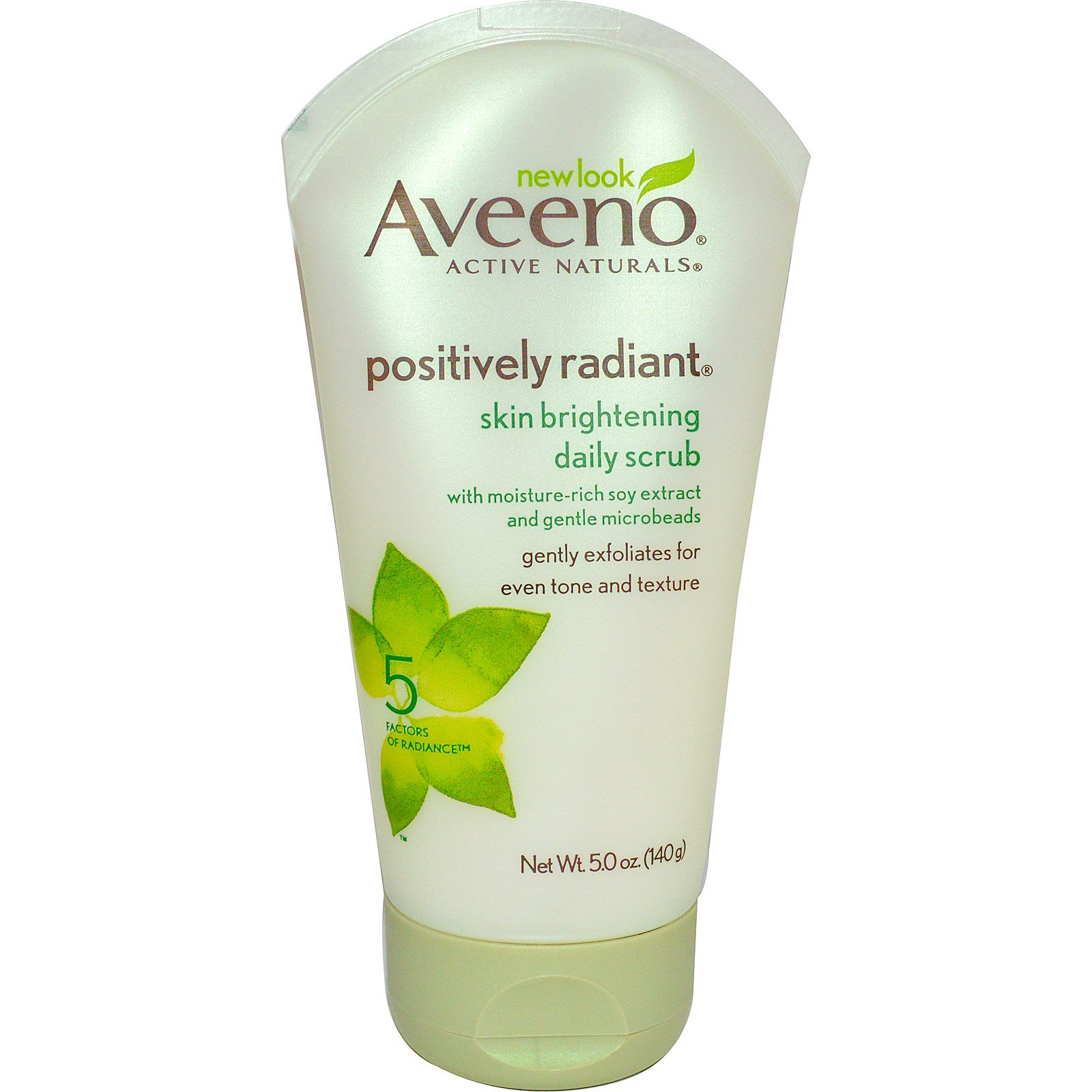 Скраб 5. Aveeno positively Radiant. Ежедневный скраб для лица. Natura Active. Facial Scrub скраб Exfoliating for all Skin Types.