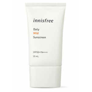  Innisfree ежедневно мягкий солнцезащитный крем SPF50+ Pa ++++ 50 мл