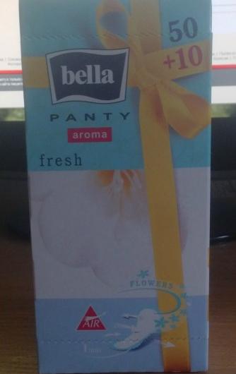 Прокладки ежедневные Bella Panty Aroma Fresh