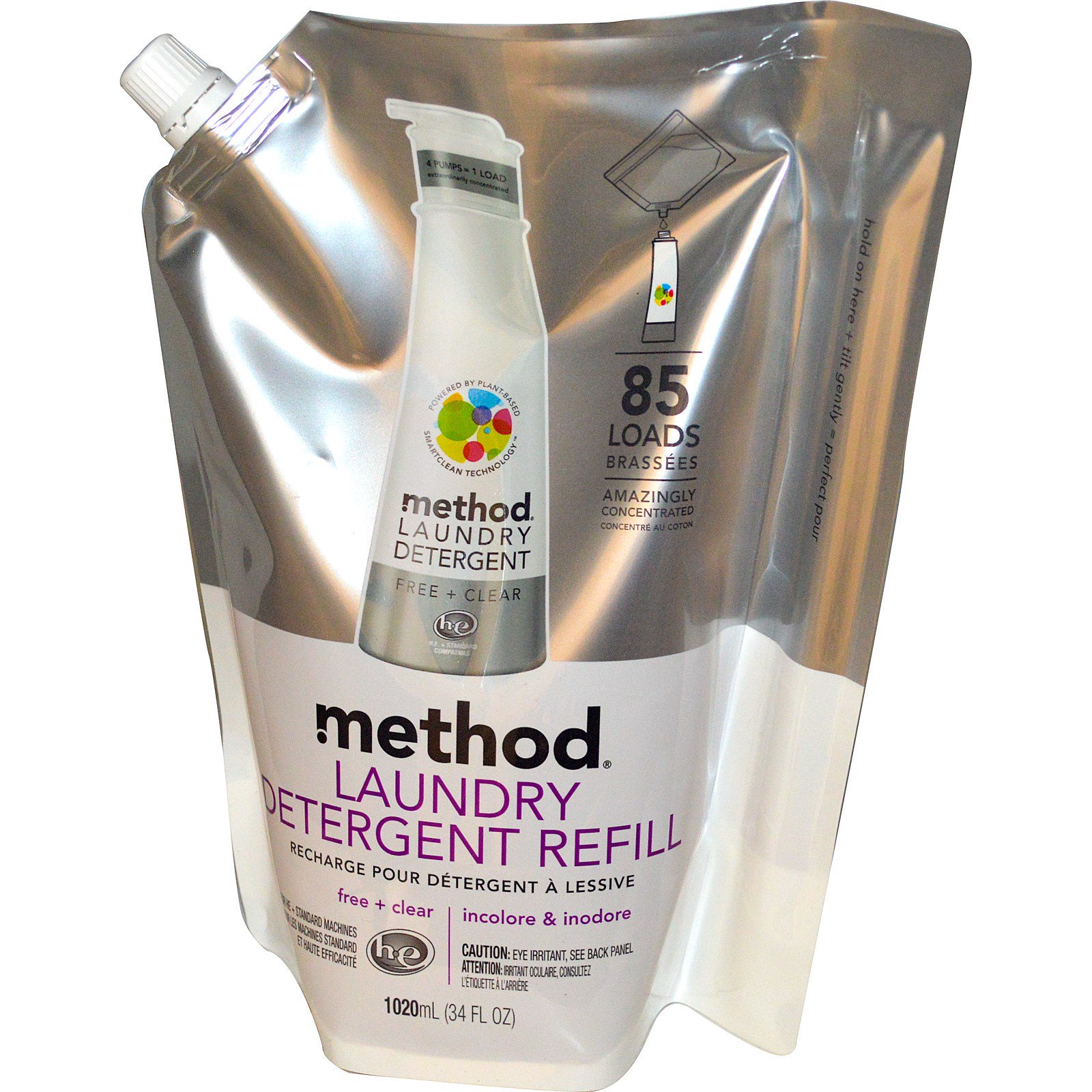 Method отзывы. Method Laundry Detergent Refill. Жидкость для стирки method Lavender Cedar.