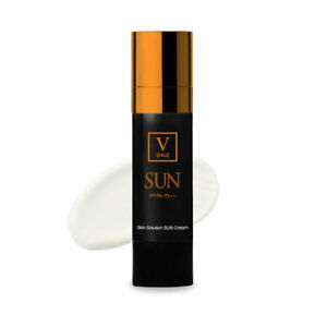  V Фау кожи раствор от солнца Крем солнцезащитный крем SPF50/PA +++ ~ 30 мл ~ 7-14 дней прибывает!