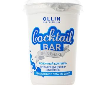 Крем-кондиционер для волос Ollin Cocktail BAR Молочный коктейль