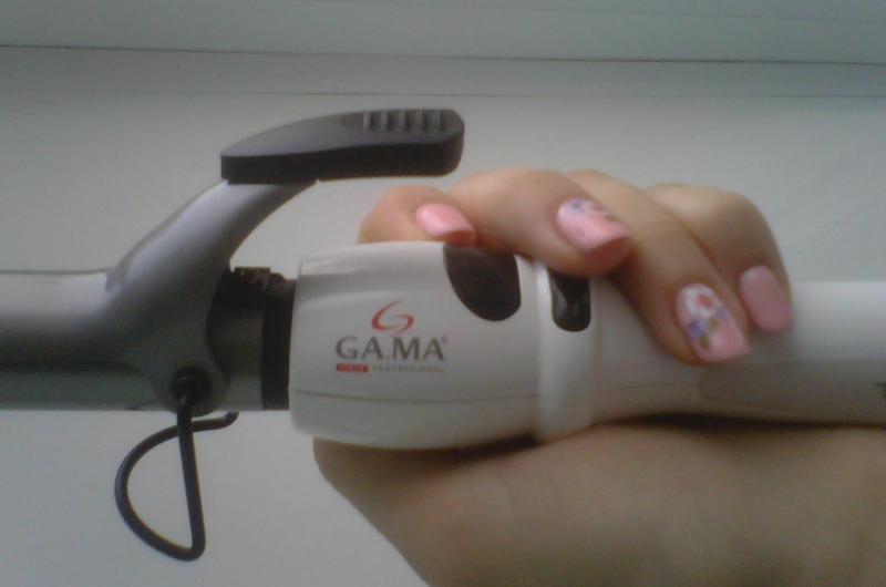 Ga ma 5d. Ga ma Titanium Curling отзывы.