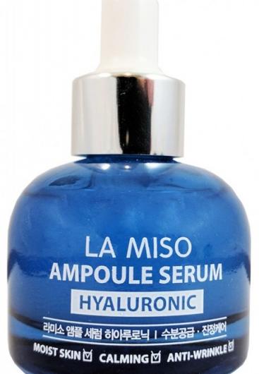 Сыворотка для лица LA MISO Ампульная Ampoule Serum Hyaluronic