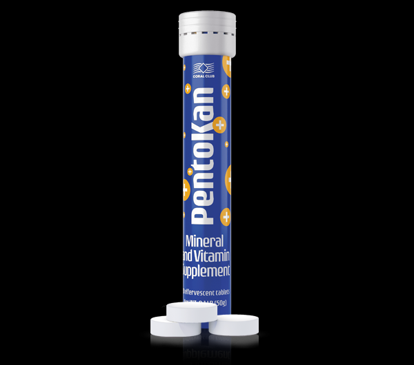 Витамины Coral Club International ПентоКан