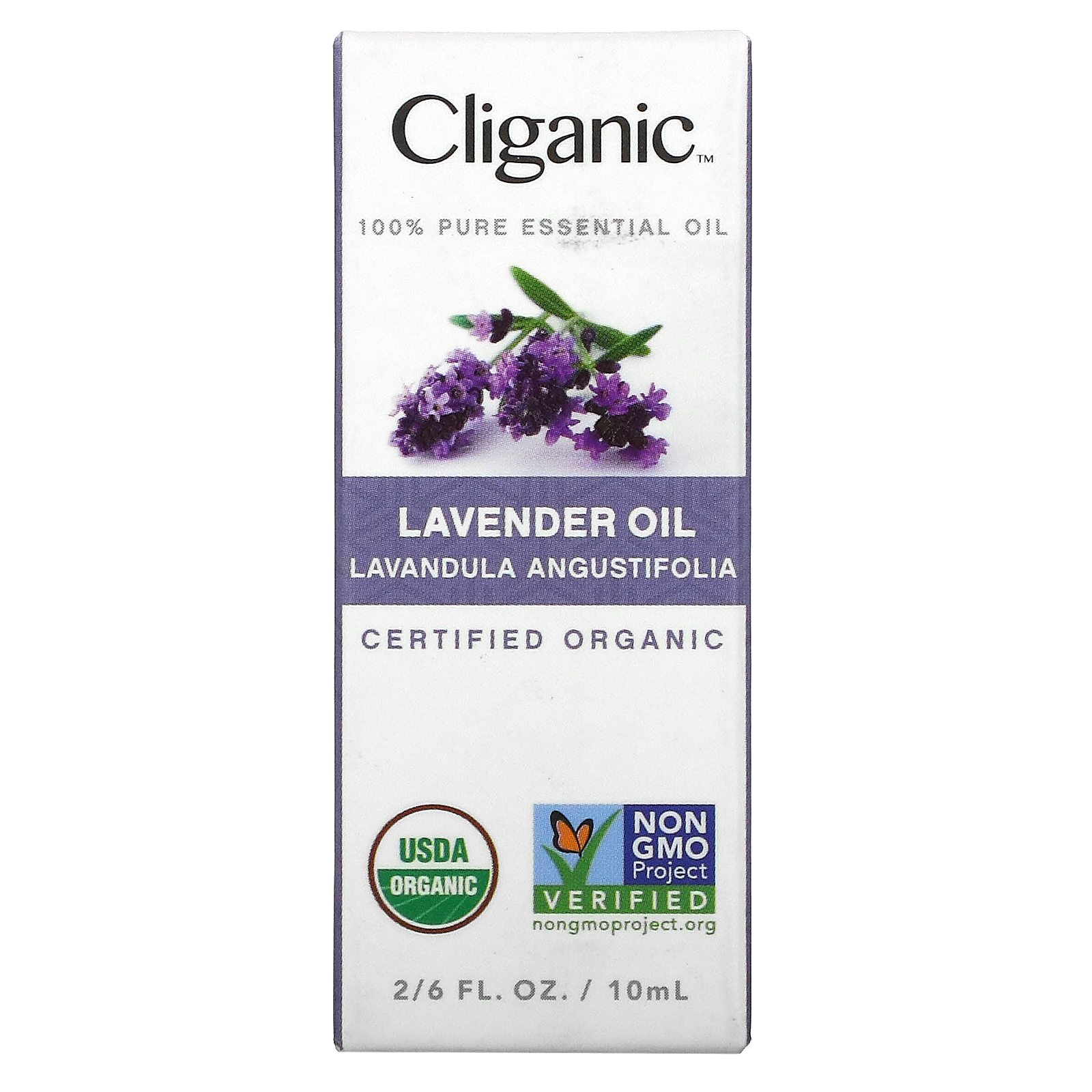 Cliganic, 100% Pure Essential Oil, Lavender Oil, .33 fl oz (10 ml) Cliganic, 100% Pure Essential Oil, Lavender Oil, .33 fl oz (10 ml)