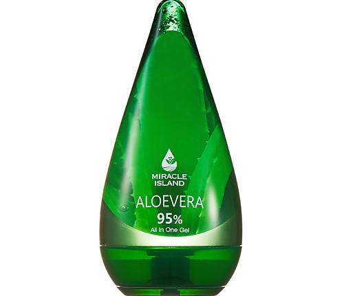 Гель для лица, тела и волос MIRACLE ISLAND ALOEVERA 95%