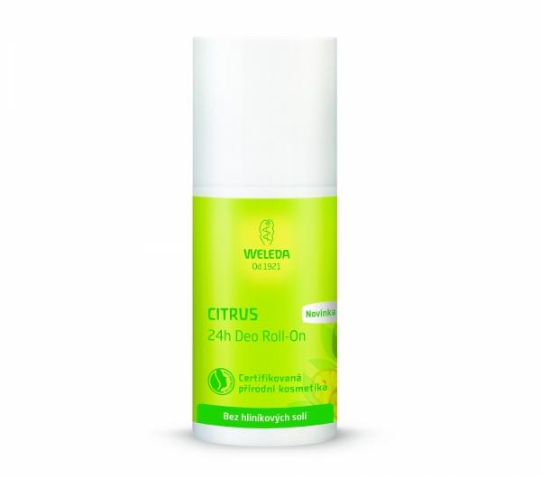 Дезодорант Weleda Цитрус 24h Deo Roll-on