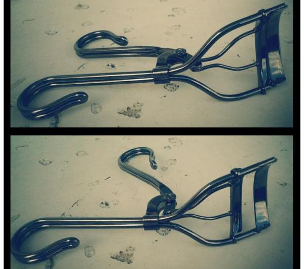 Щипцы для завивки Mertz Manicure  Для придания формы ресницам