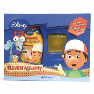  Confezione regalo bambino DISNEY HANDY MANNY Bagno doccia 300 ml + Saponetta 7