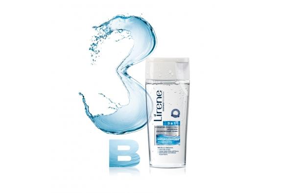Мицеллярная жидкость Lirene  3 в 1