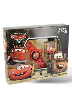 Coffret Parfum Cars 50 ml et son Bracelet Projecteu