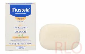  Mustela Gentle Soap With Cold Cream 100g Face and Bod