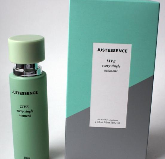 Justessence LIVE EVERY SINGLE MOMENT GREEN TEA &amp; VERBENA