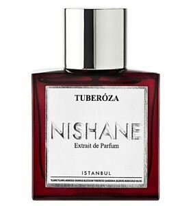 За счет Tuberoza Nishane Extrait De Parfum 1.7oz/50ml спрей, новый в коробке