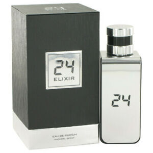  24 Platinum Elixir от ScentStory Eau De Parfum Spray 3.4 унций (примерно 96.39 г.) для мужчин