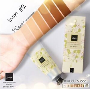  Лапы Nano по уходу за телом цвет лосьон крем Spf 30 Pa +++ в 6 цветах солнцезащитный крем 80 мл