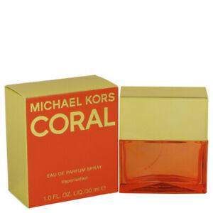  Michael Kors Coral от Michael Kors Eau De Parfum спрей для женский 1 унций (примерно 28.35 г.)