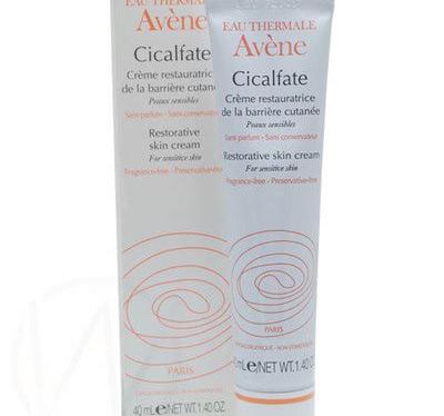 Антибактериальный крем Avene Сикальфат / Cicalfate Creme reparatrice Repair