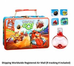  Подарочный набор-Angry Birds Mettalic коробка Go туалетная промывной 50 Ð¼Ð» + 3D наклейки