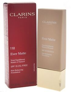  CLARINS 110 мед когда-либо матовая жидкая основа SPF 15 без масла 30 мл снятые с производства