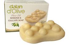 Мыло-скраб Dalan d'Olive Massage &amp; Anti-cellulite soap Массажное антицеллюлитное мыло