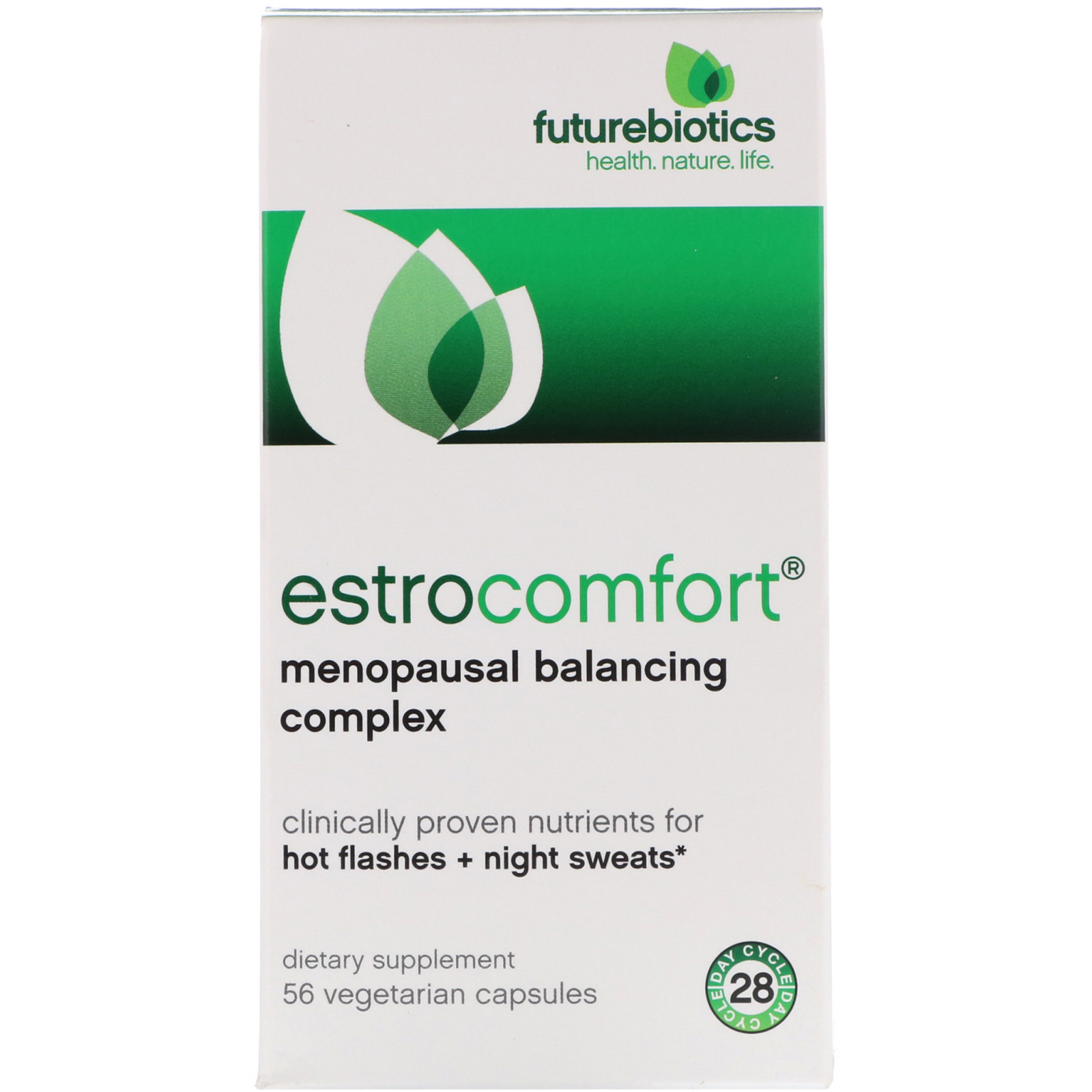 FutureBiotics, EstroComfort, 56 Veggie Caps