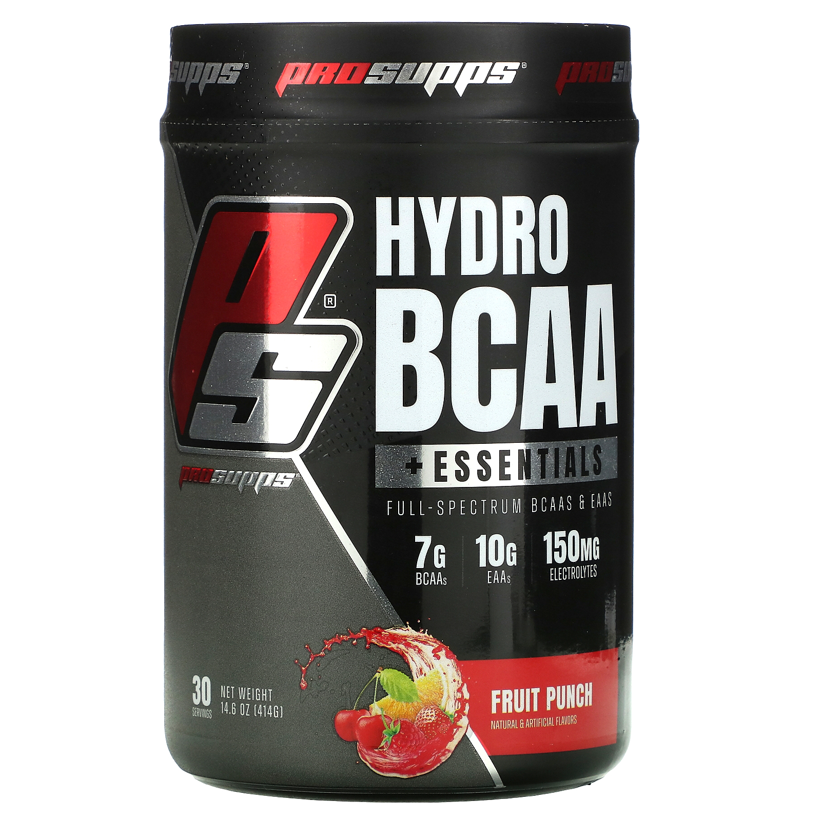 ProSupps, Hyrdo BCAA +Essentials, Fruit Punch, 14.6 oz (414 g)