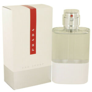  Prada Luna Rossa туалетная Sport By Prada туалетная вода спрей 4.2 унций (примерно 119.07 г.) для мужчин