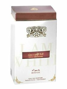  Ana Abiyedh Rouge от Lattafa Eau De Parfum 60 ml, из ОАЭ.